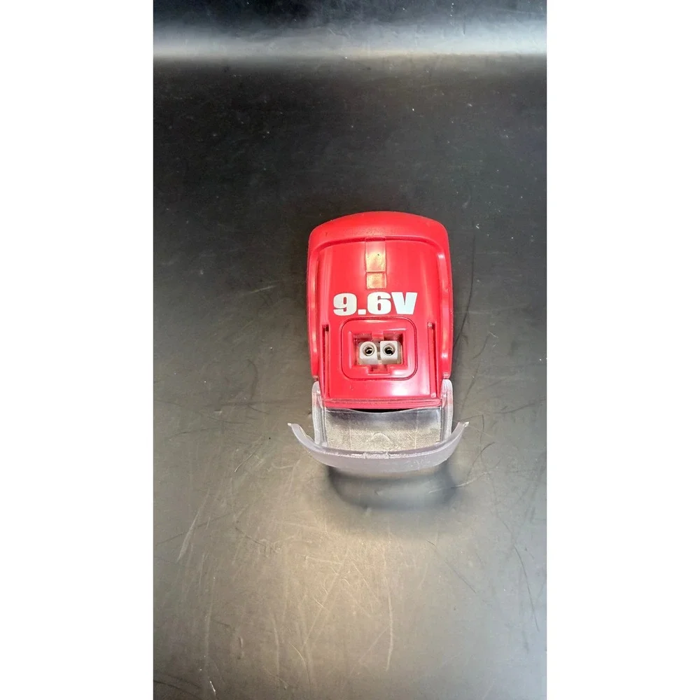 Nikko 9.6V Charge Station‎ 4 Hours Charger BT-1220-U7 Red RC Battery Wall Plug